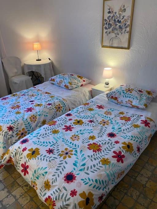 Grasse : Centre Ville Superbe Appartement 2 Chambres المظهر الخارجي الصورة