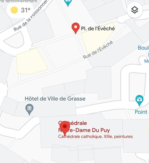 Grasse : Centre Ville Superbe Appartement 2 Chambres المظهر الخارجي الصورة