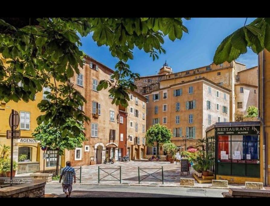 Grasse : Centre Ville Superbe Appartement 2 Chambres المظهر الخارجي الصورة